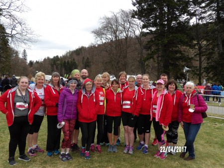 Great day at Balmoral with old and new friends